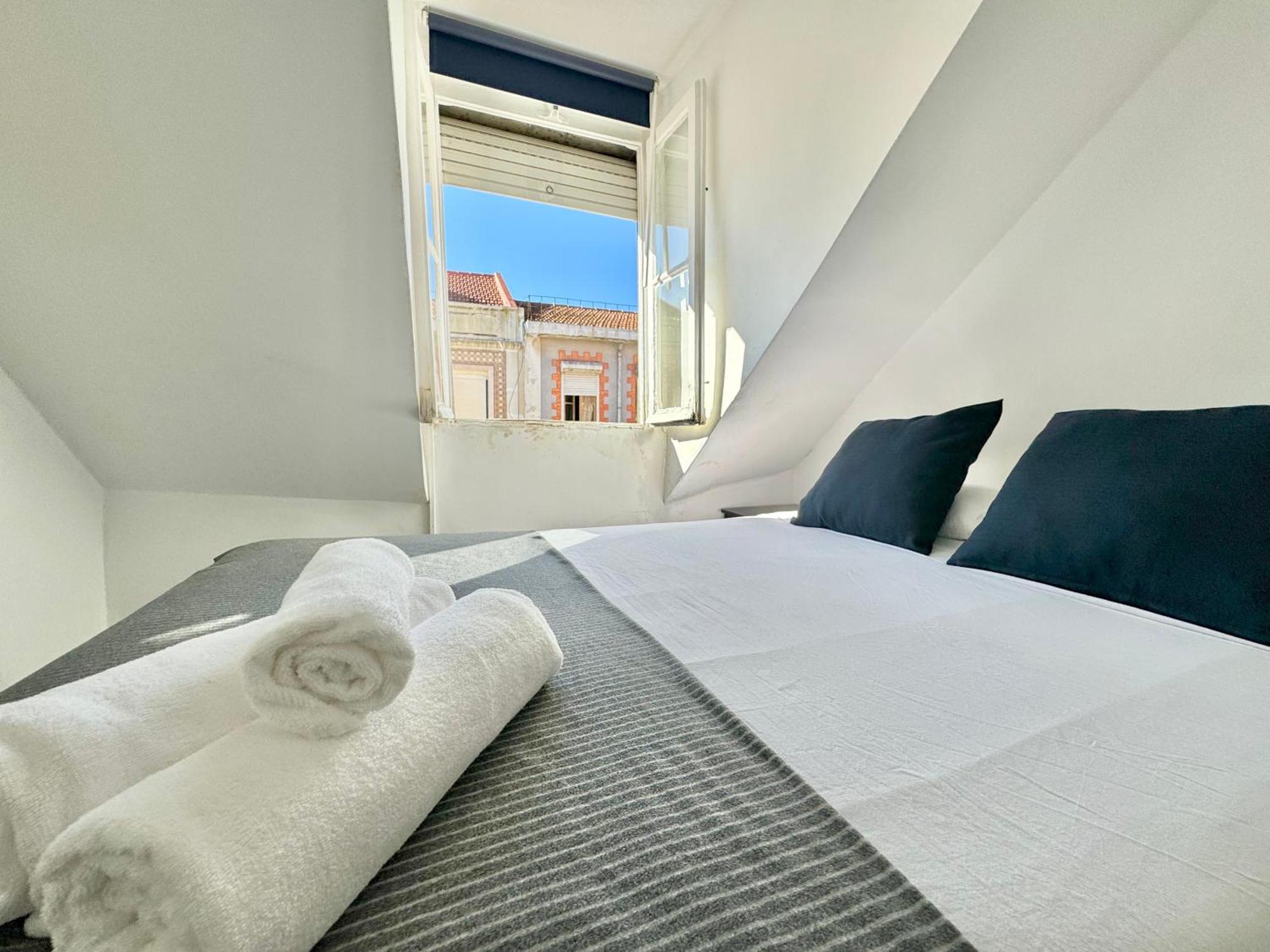 ליסבון Low Cost Arroios Rooms מראה חיצוני תמונה